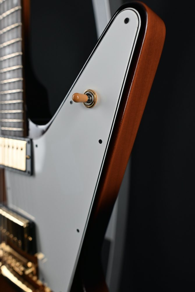 Gibson Custom Shop '58 Mahogany Explorer Vintage Tobacco Burst 2014