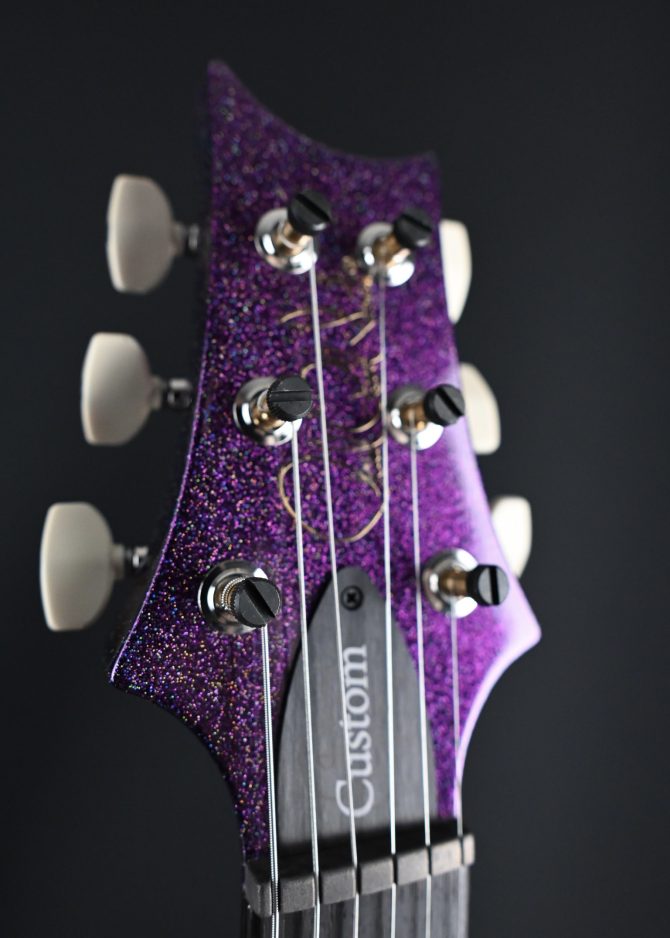 PRS S2 Custom 24 Sprayer's Choice Metallic Purple Sparkle #752