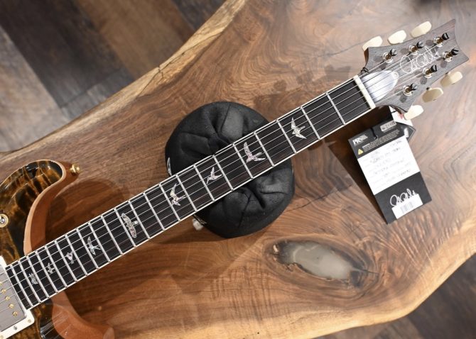 PRS Wood Library McCarty 594 Tremolo 10-Top Tiger Eye #570