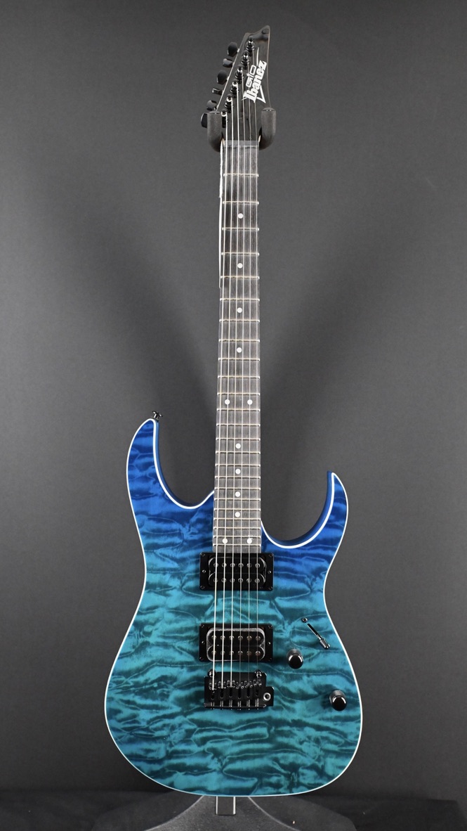 Ibanez Gio Series GRG120QASP-BGD Blue Gradation #748