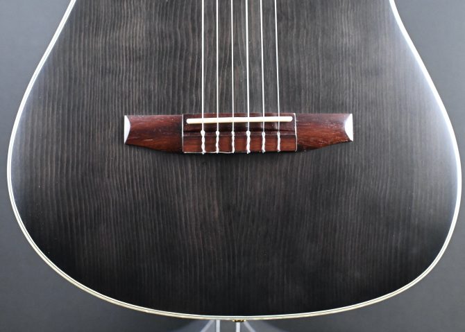 Ibanez TOD10N-TKF Transparent Black Flat 2024