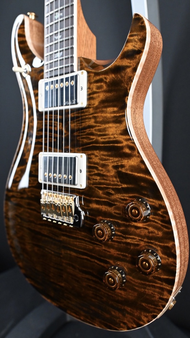 PRS Wood Library McCarty 594 Tremolo 10-Top Tiger Eye #570