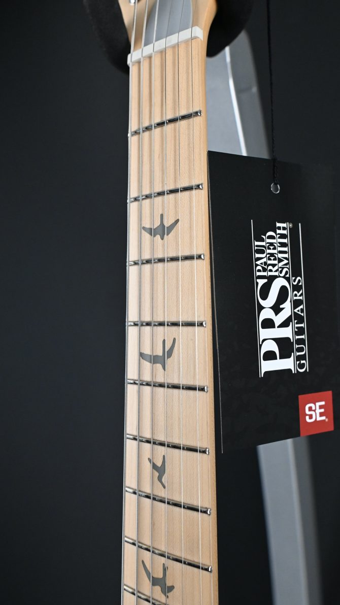 PRS SE Silver Sky Maple Stone Blue #428