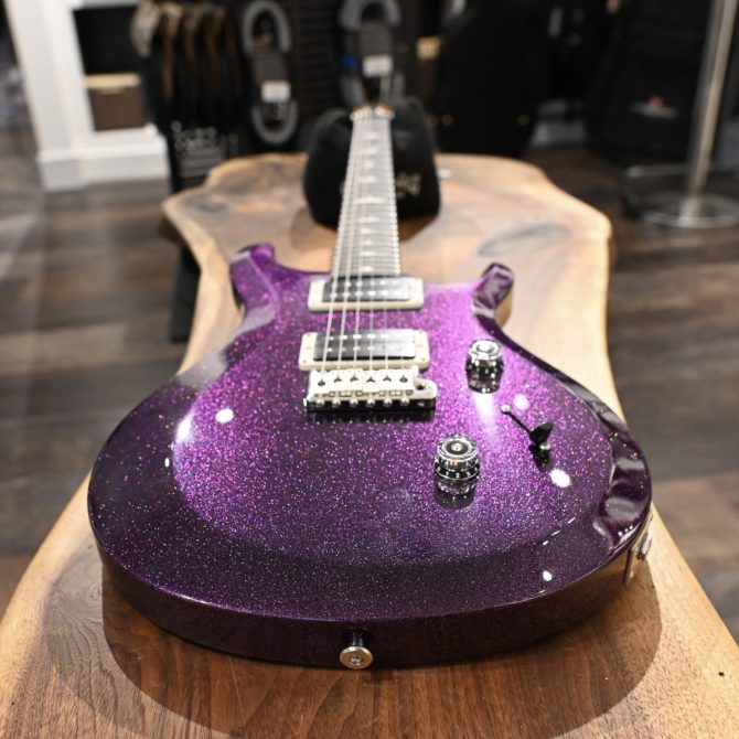 PRS S2 Custom 24 Sprayer's Choice Metallic Purple Sparkle #752