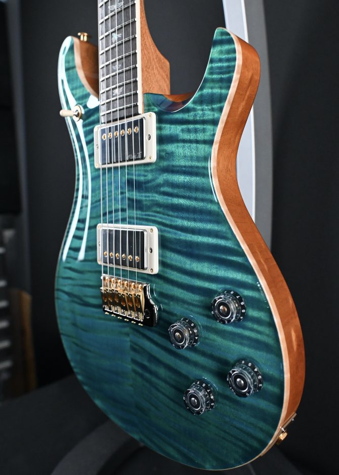 PRS Wood Library McCarty 594 Tremolo 10-Top Laguna #257