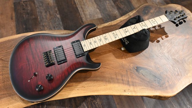 2023 PRS Limited Edition DW CE 24 Hardtail Waring Burst