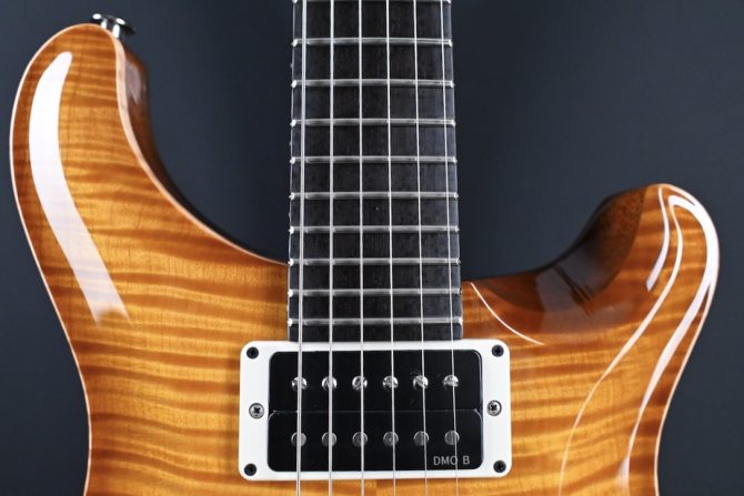 PRS Custom 24 "Birds of a Feather" Limited Edition Honey Gold #905