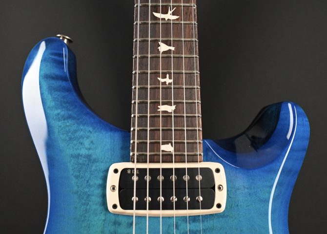PRS S2 Custom 24-08 Lake Blue #355