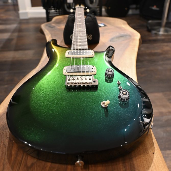 PRS S2 Custom 24-08 Sprayer's Choice Metallic Fade Smoke Wrap #366