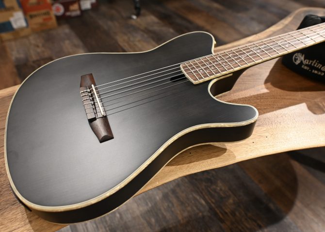 Ibanez TOD10N-TKF Transparent Black Flat 2024