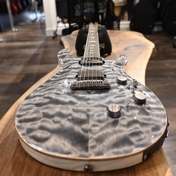 PRS Private Stock #12462 Custom 24-08 Stoptail Piezo Triple Faded Indigo