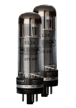 Mesa Boogie Power Tubes EL34 STR 447 - Matched Pair