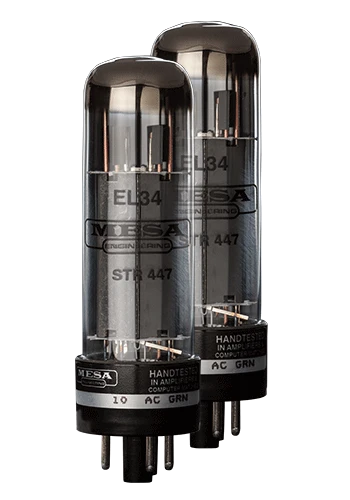 Mesa Boogie Power Tubes EL34 STR 447 - Matched Pair