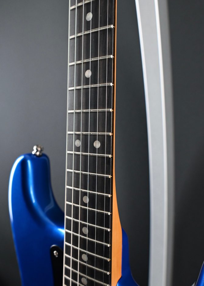 Fender American Ultra II Stratocaster Noble Blue 2024