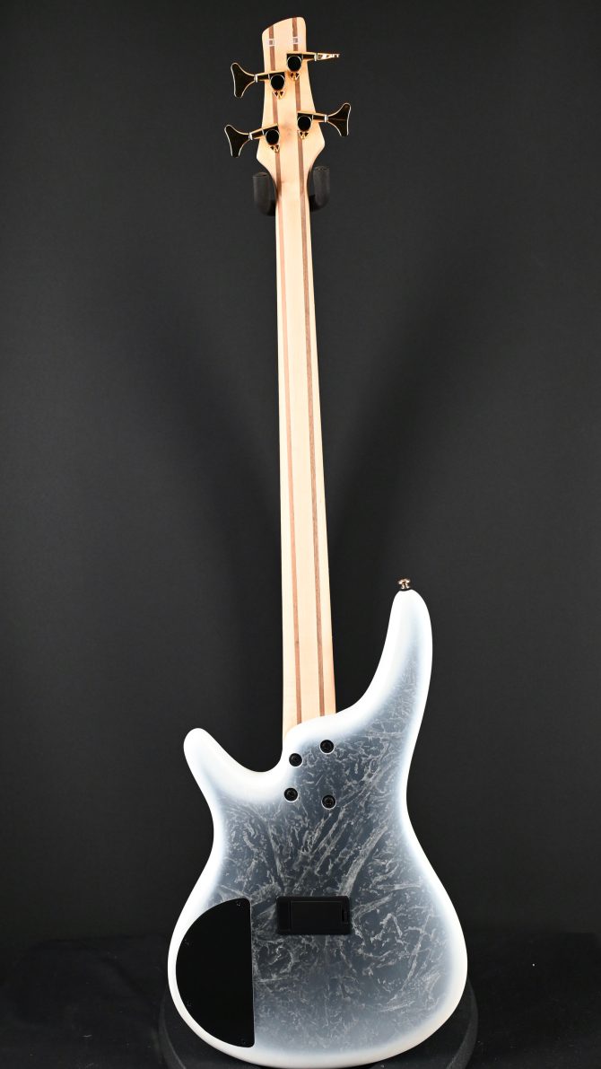 Ibanez SR300EDX-FBM Frozen Black Glacier Matte #782