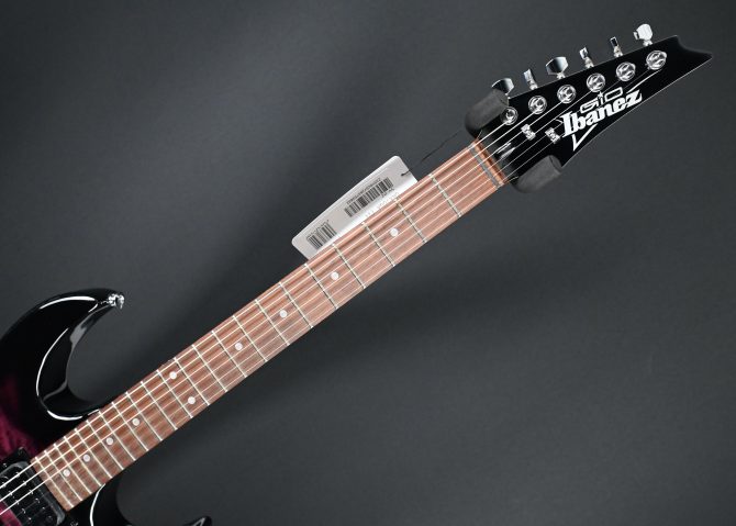 Ibanez GRX70QA-TVT Gio Series Transparent Violet Sunburst #832