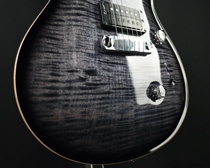PRS Wood Library Custom 24 Stoptail Limited Edition Purple Mist #304