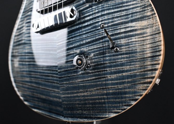 PRS Wood Library Custom 24 Stoptail Limited Edition Faded Whale Blue #396