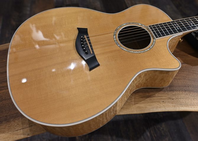 Taylor 614ce Natural Acoustic Guitar 1999