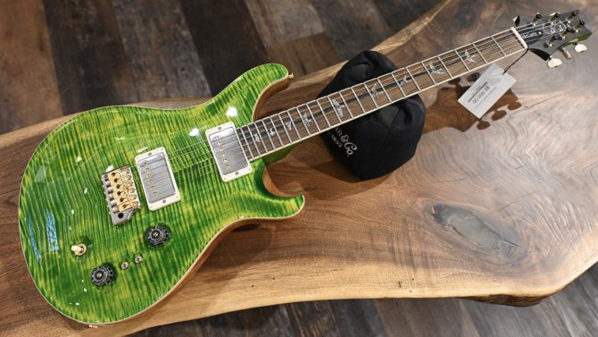 PRS McCarty Tremolo 408 10-Top Emerald #801