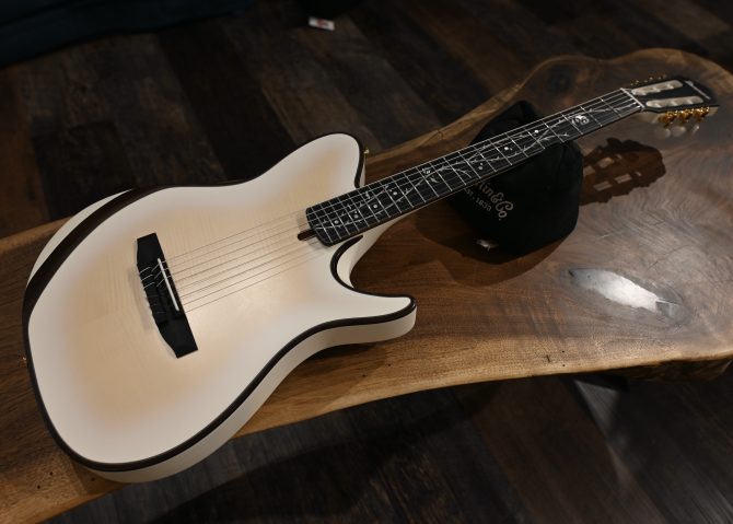 Ibanez TOD100FMN-TMM Toasted Marshmallow Satin #299