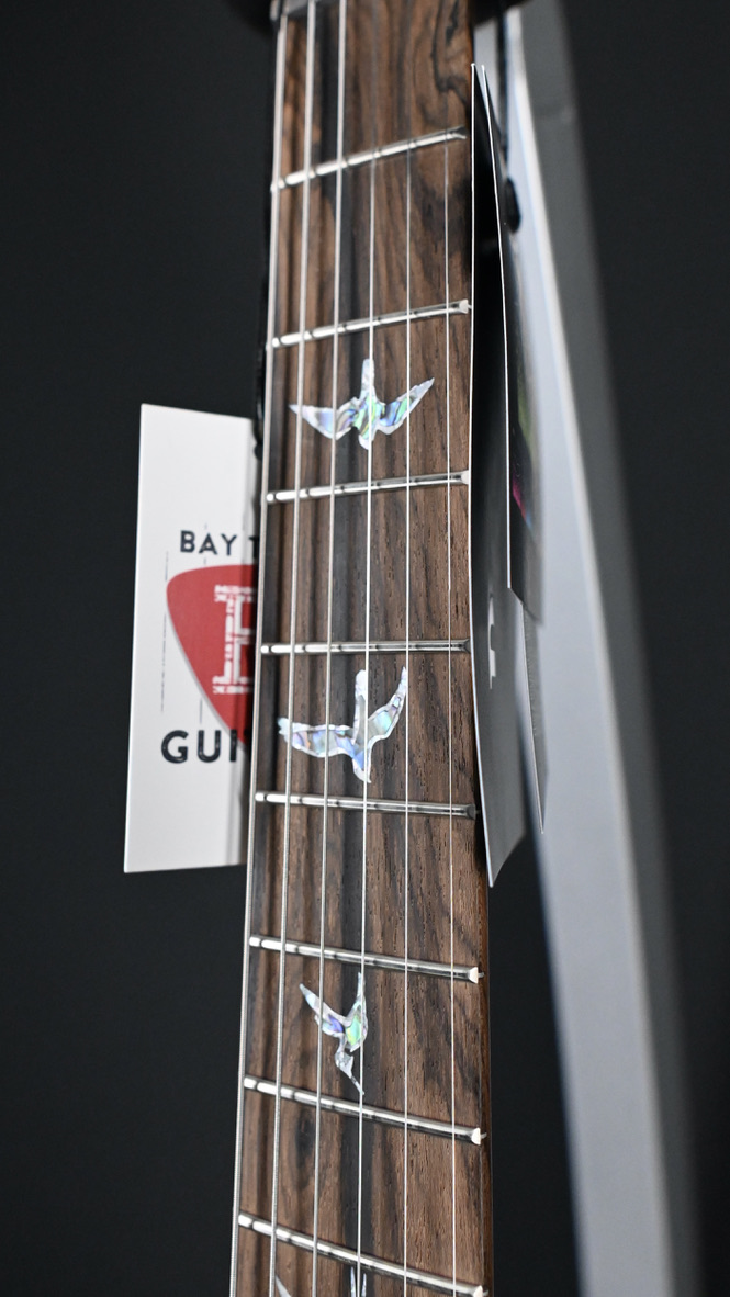 PRS Wood Library Custom 24 Semi-Hollow Quilt 10-Top Frostbite #656