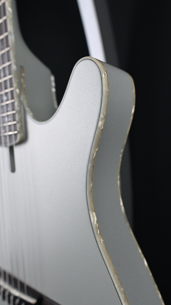 Ibanez TOD10N-SMF Silver Metallic Flat #754