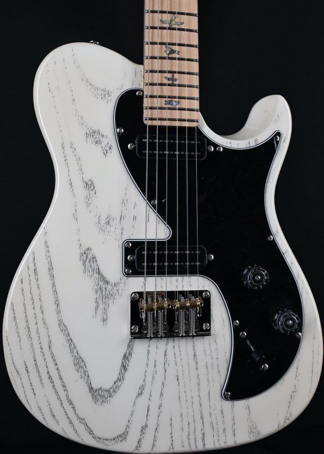 PRS SE NF 53 White Doghair #236