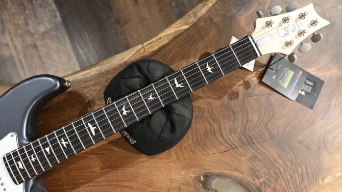 PRS Silver Sky Rosewood Venetian Blue #309
