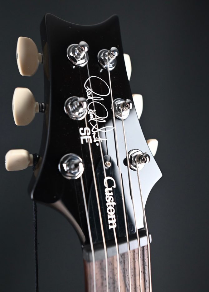 PRS SE Custom 24 "Lefty" Black Gold Sunburst #081