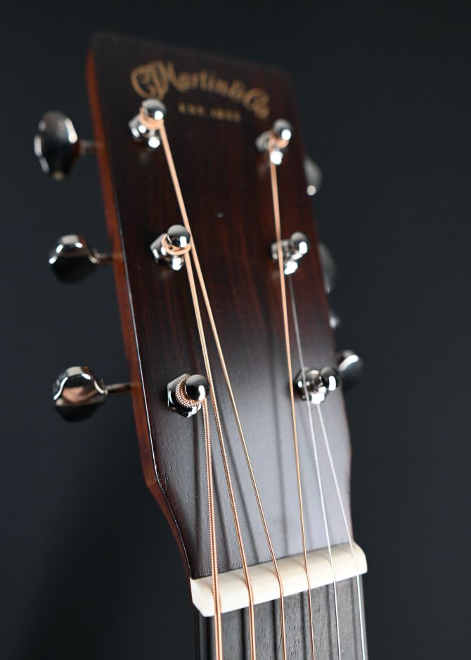Martin DSS-16E Cherry Cola Sloped Shoulder Dreadnought #526