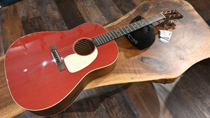 Martin DSS-16E Cherry Cola Sloped Shoulder Dreadnought #526