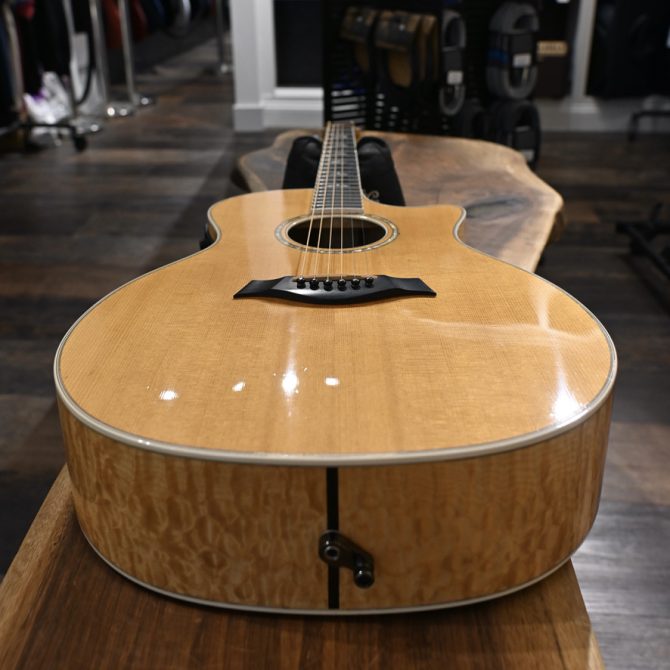 Taylor 614ce Natural Acoustic Guitar 1999