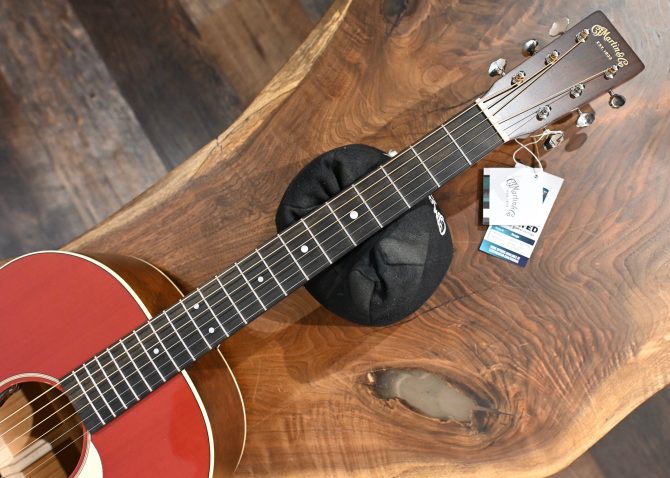 Martin DSS-16E Cherry Cola Sloped Shoulder Dreadnought #526