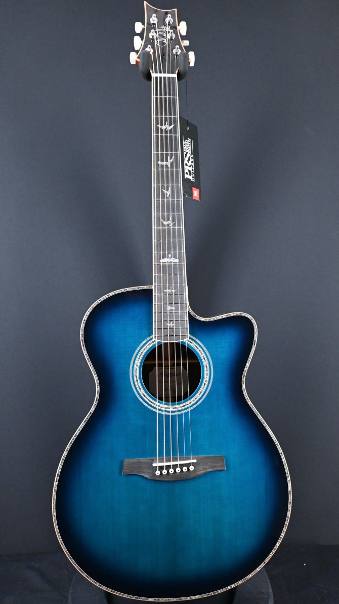 PRS SE Angelus A60E Cobalt Blue Burst #742