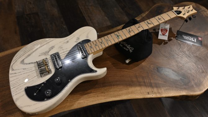 PRS SE NF 53 White Doghair #236
