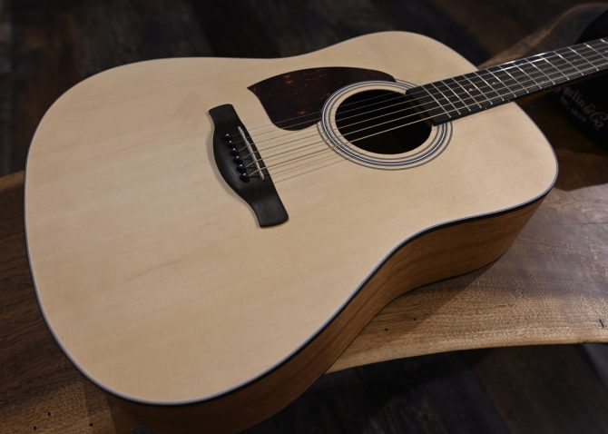 Ibanez PF50L-OPN Open Pore Natural Left Handed Acoustic #755