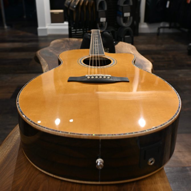 PRS SE Angelus A60E Natural #889