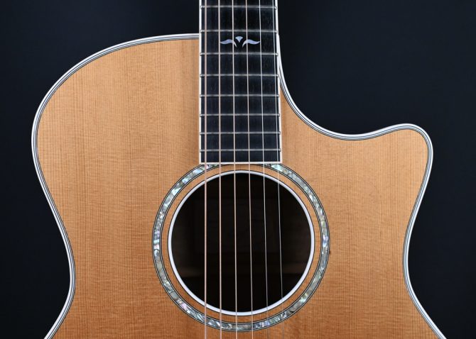 Taylor 614ce Natural Acoustic Guitar 1999