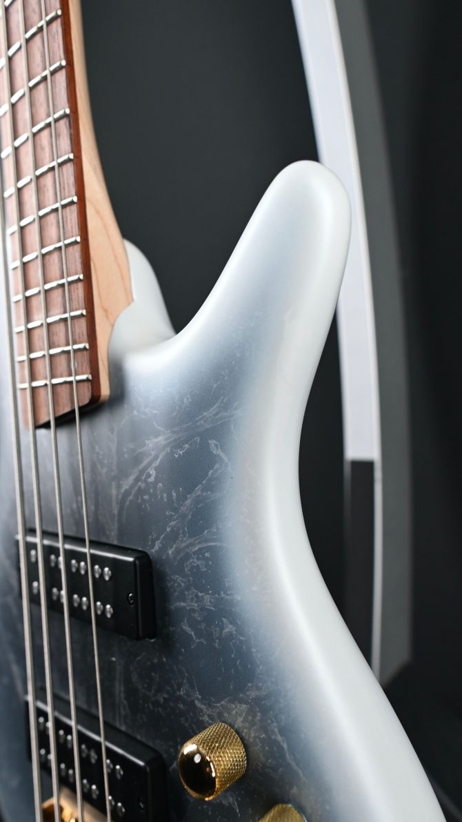 Ibanez SR300EDX-FBM Frozen Black Glacier Matte #782