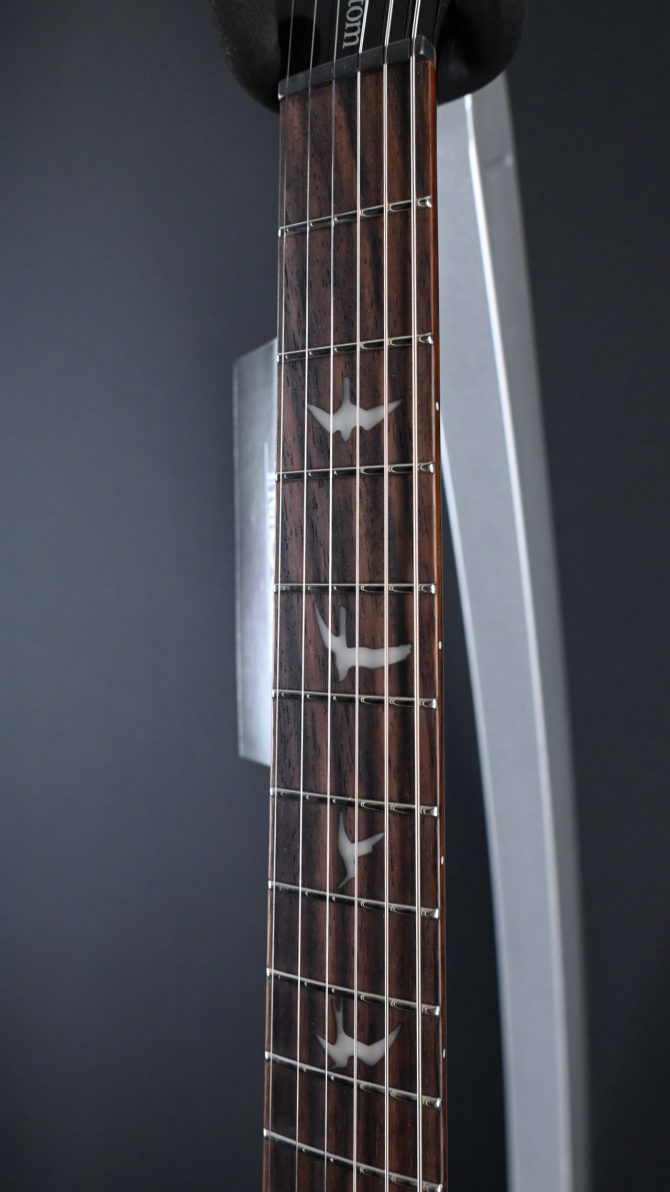 PRS SE Custom 24 "Lefty" Black Gold Sunburst #081