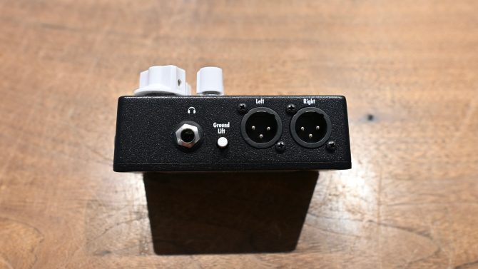 EarthQuaker Devices Easy Listening Stereo Analog Amp Simulator
