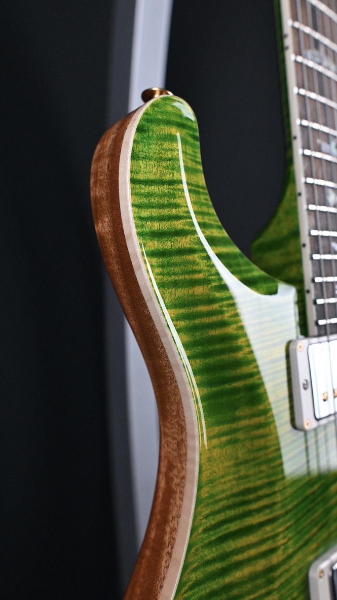 PRS McCarty Tremolo 408 10-Top Emerald #801