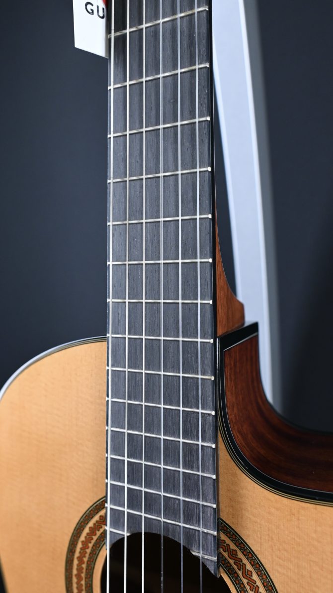 Ibanez GA6CE-AM Amber High Gloss Classical Guitar #299