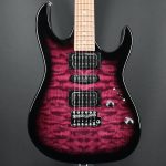 Ibanez GRX70QA-TVT Gio Series Transparent Violet Sunburst #829