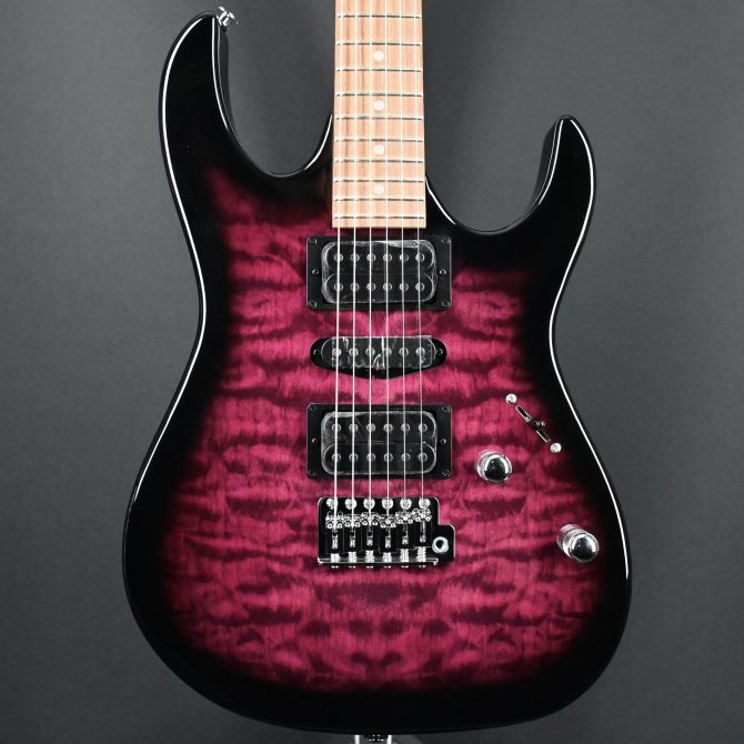 Ibanez GRX70QA-TVT Gio Series Transparent Violet Sunburst #829
