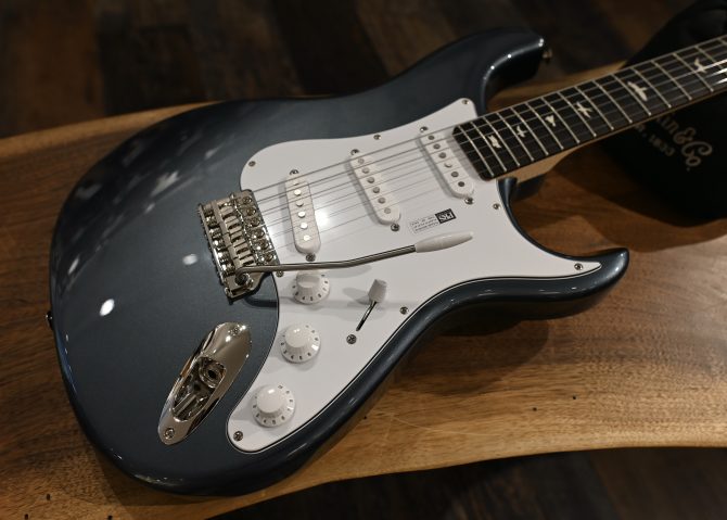 PRS Silver Sky Rosewood Venetian Blue #309
