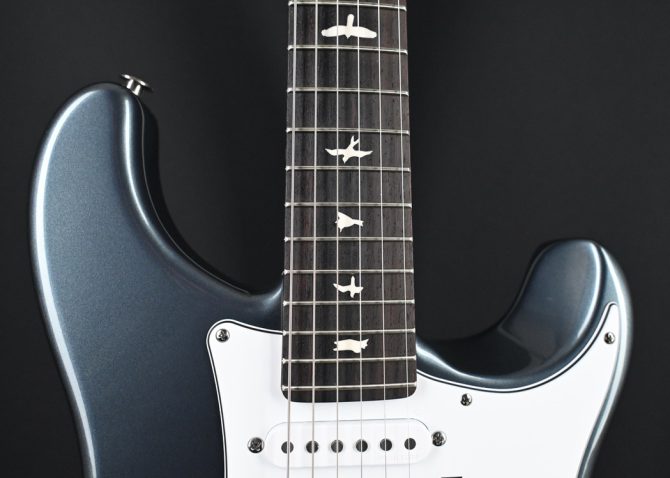 PRS Silver Sky Rosewood Venetian Blue #309