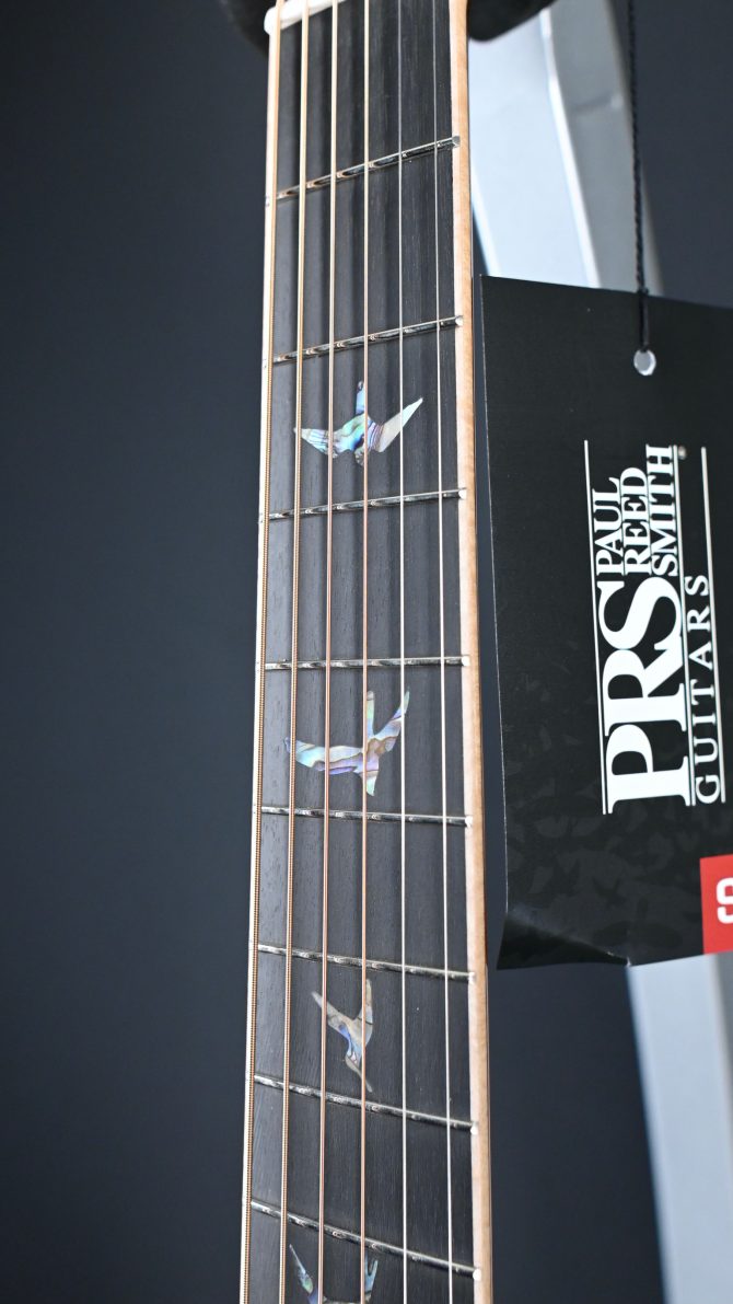 PRS SE Angelus A60E Cobalt Blue Burst #742