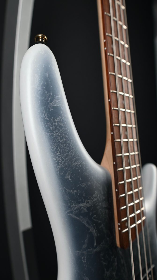 Ibanez SR300EDX-FBM Frozen Black Glacier Matte #782